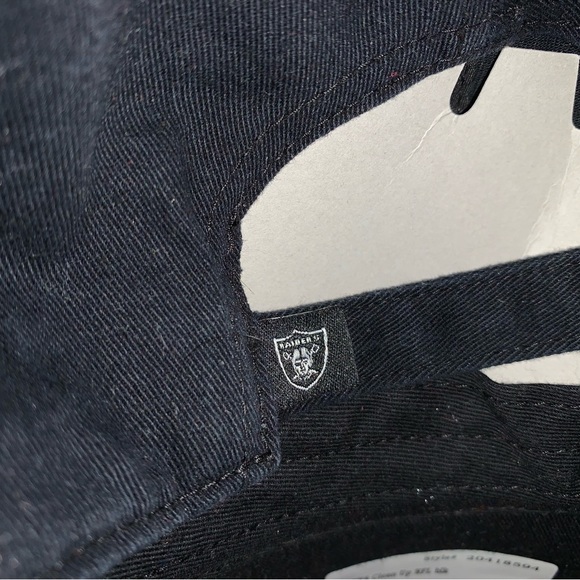 ๐ดโโ ๏ธ๐ Las Vegas Raiders NFL Football Relaxed Fit โ47 Hat โ ๏ธ๐๐๐ดโโ ๏ธโ๏ธ - Picture 7 of 7